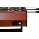 Настольный футбол WEEKEND BILLIARD COMPANY MACCABI MINI 121 x 61 x 81 см, махагон, складной