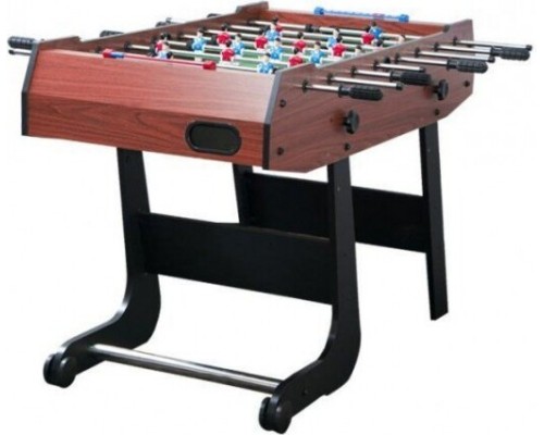 Настольный футбол WEEKEND BILLIARD COMPANY MACCABI MINI 121 x 61 x 81 см, махагон, складной