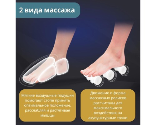 Массажер для ног CASA&MORE uFeet