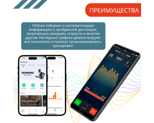 Беговая дорожка CASA&MORE MyFit Pro 2.0