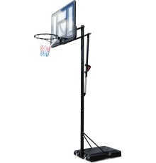 Баскетбольная стойка UNIX LINE B-STAND-PVC 44"x30" R45 H230-305 см