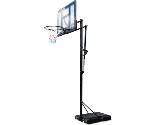 Баскетбольная стойка UNIX LINE B-STAND-PVC 44"x30" R45 H230-305 см