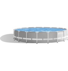 Бассейн каркасный круглый INTEX PRISM FRAME PREMIUM POOL SET 26756NP