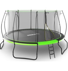 Батут UNIX LINE 14 ft UFO Green