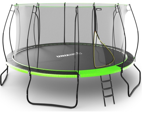 Батут UNIX LINE 14 ft UFO Green