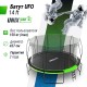 Батут UNIX LINE 14 ft UFO Green