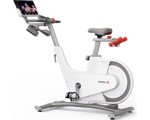 Велотренажер YESOUL SMART SPINNING BIKE V1 белый