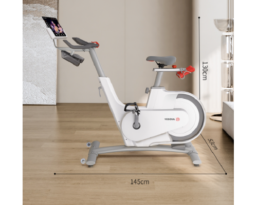 Велотренажер YESOUL SMART SPINNING BIKE V1 белый