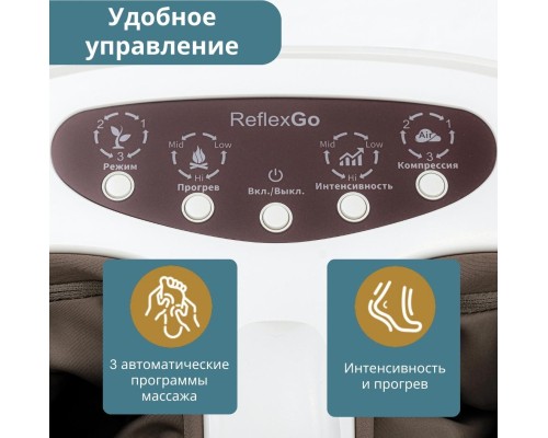 Массажер для ног CASA&MORE ReflexGo