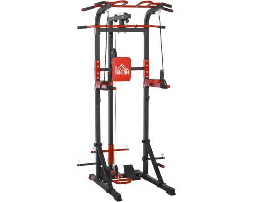 Турник-брусья - тяга сверху  DFC HOMEGYM HOMCOM D270