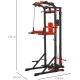 Турник-брусья - тяга сверху  DFC HOMEGYM HOMCOM D270