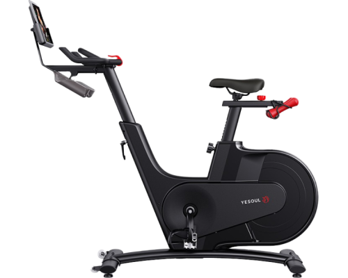 Велотренажер YESOUL SMART SPINNING BIKE V1 черный