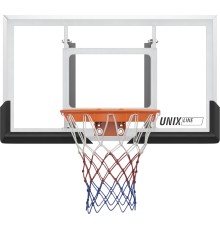 Баскетбольный щит UNIX LINE B-Backboard-PC 50"x32" R45