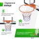 Баскетбольный щит UNIX LINE B-Backboard-PC 50"x32" R45