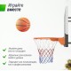 Баскетбольный щит UNIX LINE B-Backboard-PC 50"x32" R45