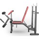 Скамья силовая со стойками UNIX FIT BENCH BENCH 135