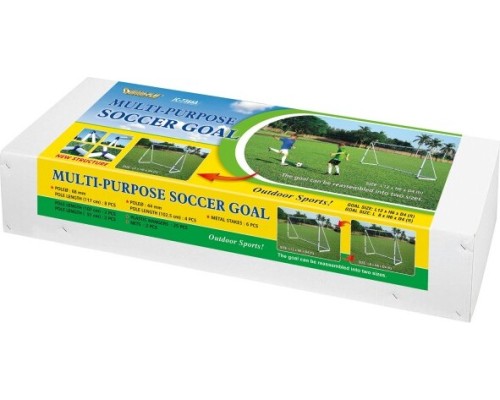 Футбольные ворота DFC MULTI-PURPOSE 12-8FT GOAL7366A